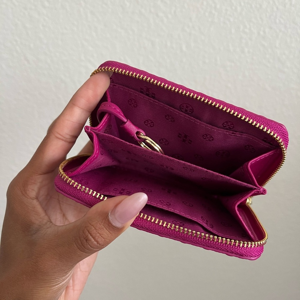Tory Burch Zip Coin Case - Picture 4 of 5